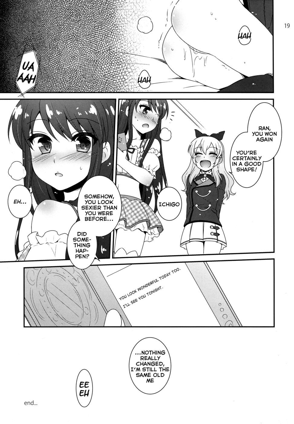 Hentai Manga Comic-Tsukamitore! Golden Ran-Chance-Read-18